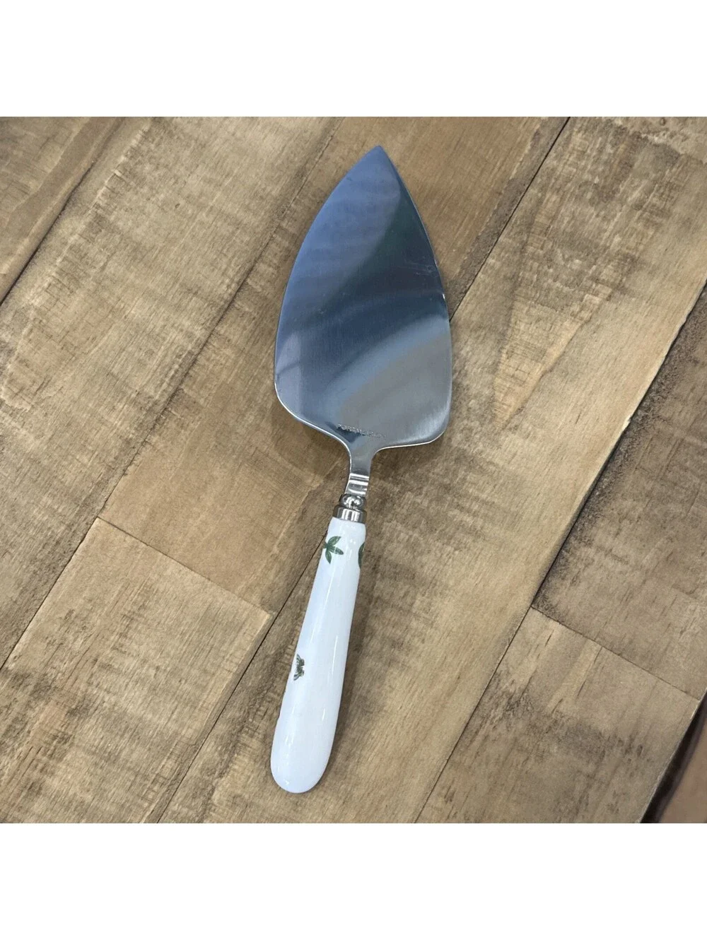 Set Of 3 Portmeiron Botanic Garden Utensils 2 Salad/Serving Spoons & Pie Server